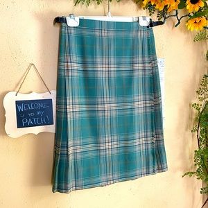 Scottish wool skirt
